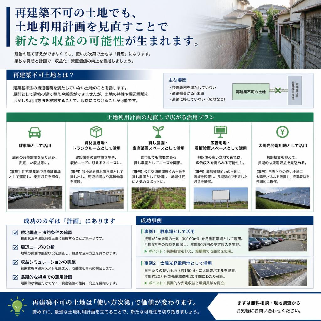 土地利用計画の重要性