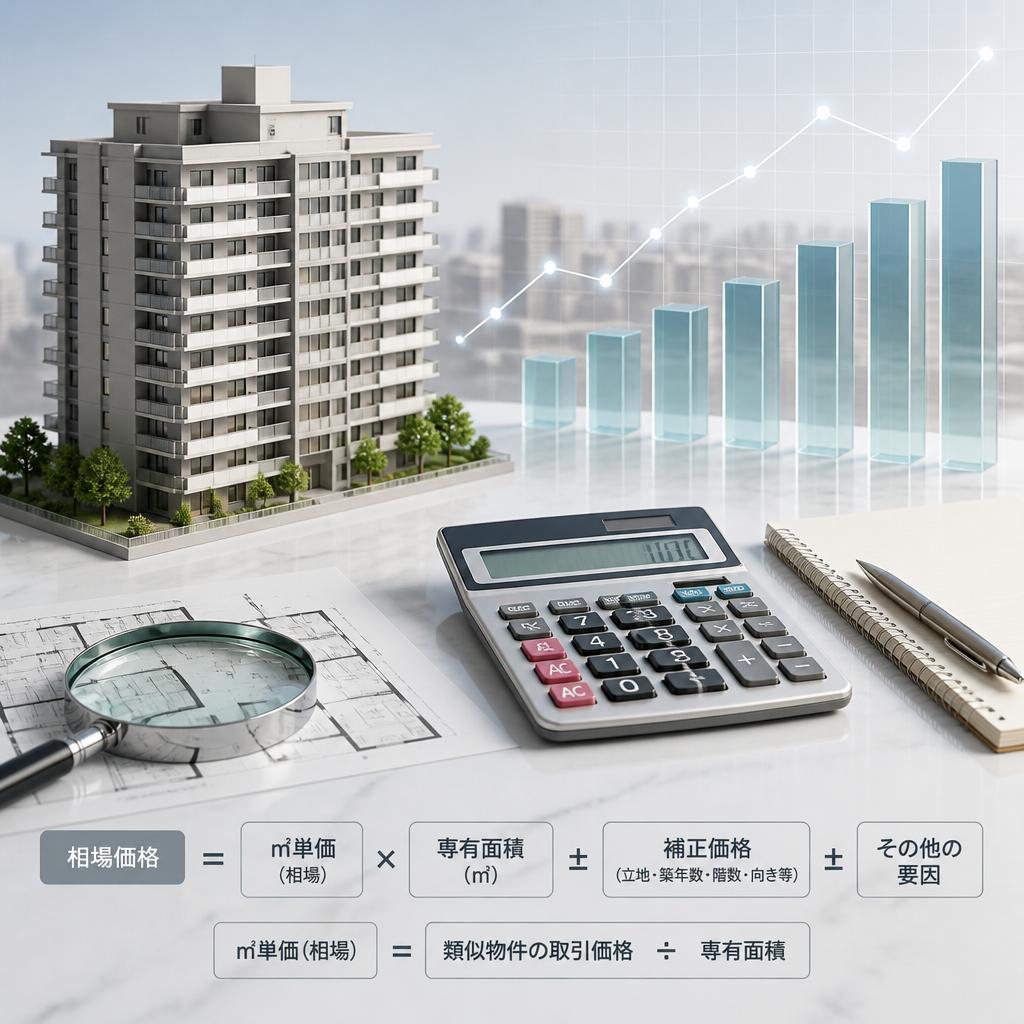 マンション相場の計算方法